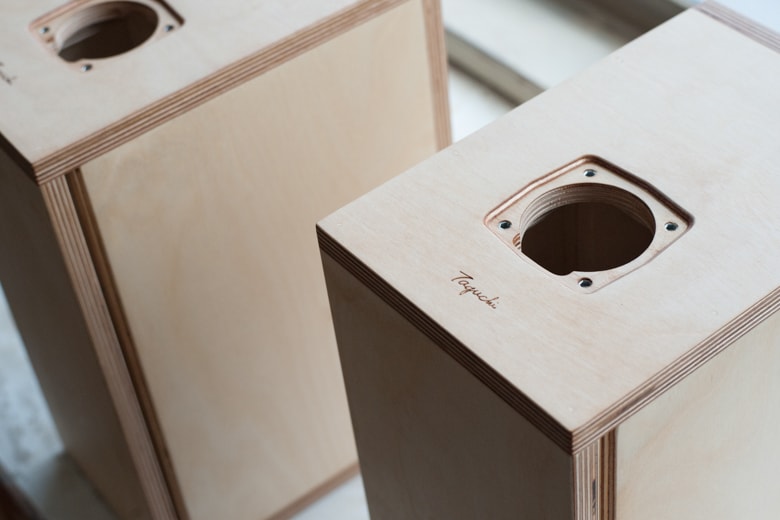 STÜSSY Livin’ GENERAL STORE GS Box Speaker by Taguchi Craftec