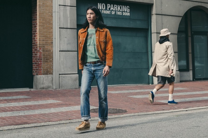 STÜSSY x Clarks Originals 2015 Fall/Winter Wallabee