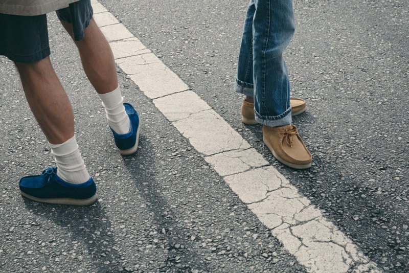 STÜSSY x Clarks Originals 2015 Fall/Winter Wallabee