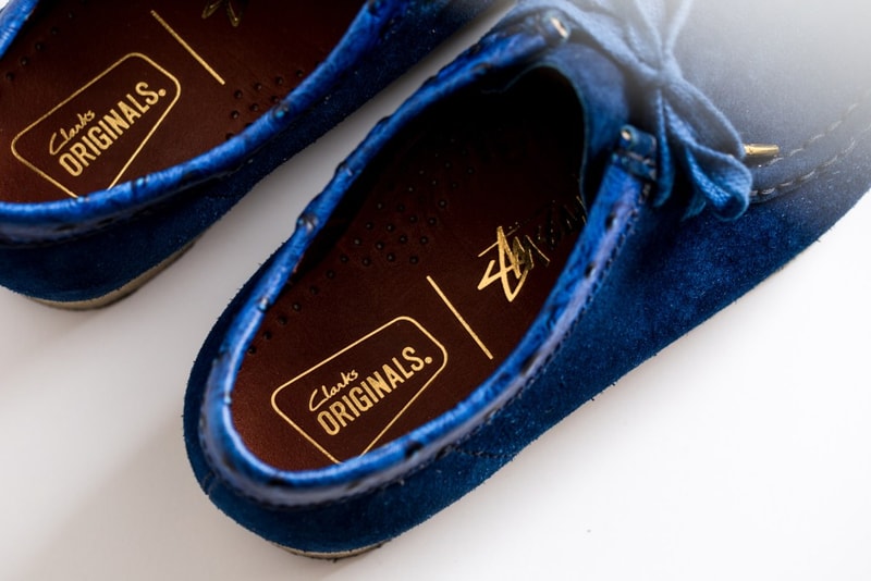 STÜSSY x Clarks Originals 2015 Fall/Winter Wallabee
