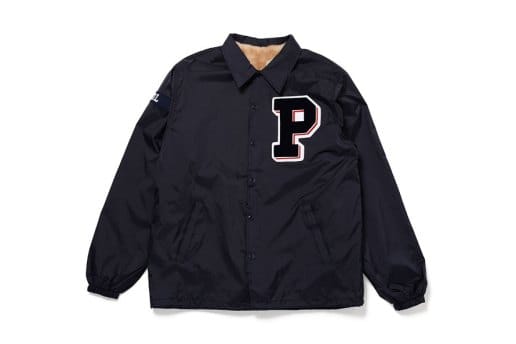 the POOL aoyama “P” Coach Jacket