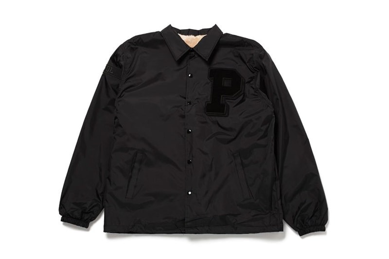 the POOL aoyama “P” Coach Jacket