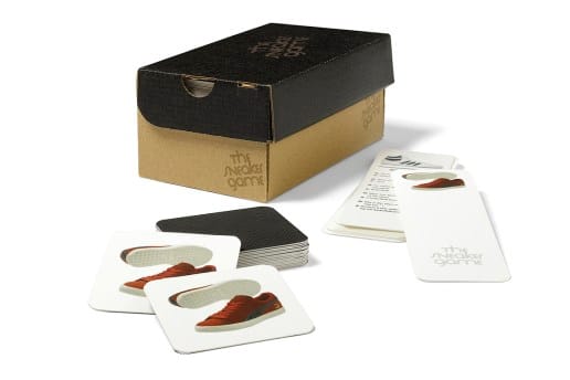 スニーカーの知識を確かめるカードゲーム"The Sneaker Game"