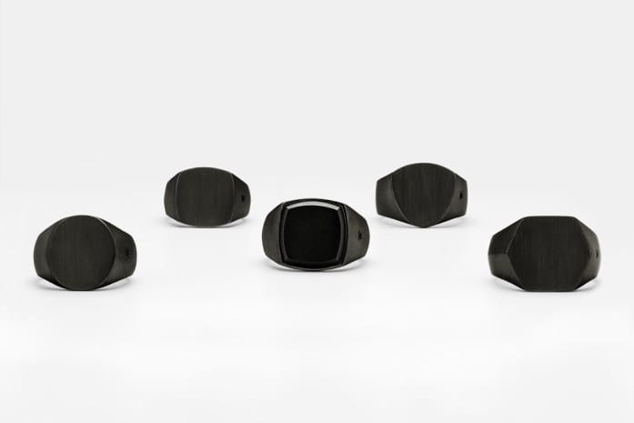 Tom Wood 2015 “Black Edition” ジュエリーコレクション