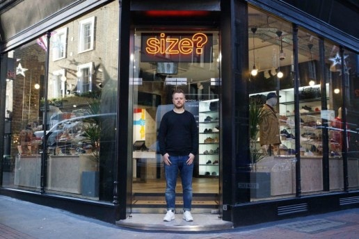 『size?』の Paul Ruffles が語る、UKで生き続ける“スニーカーカルチャー”