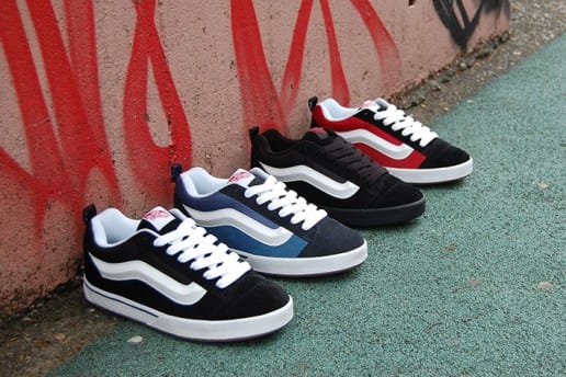 Vans Knu Skool が日本限定で復刻