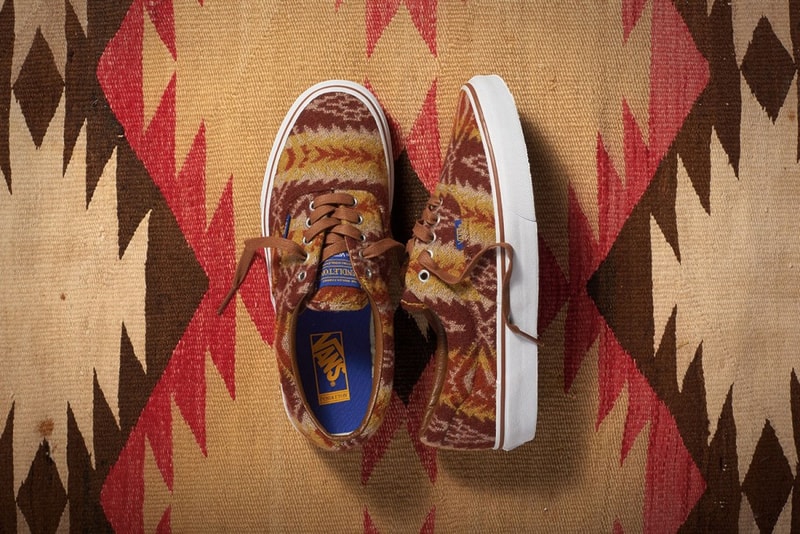 Pendleton x Vans 2015 Holiday コレクション