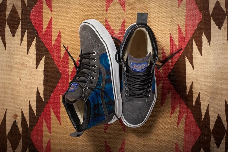 Pendleton x Vans 2015 Holiday コレクション