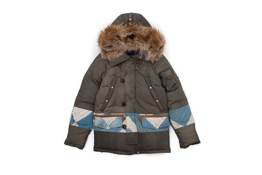 visvim Valdez パッチワークダウンジャケット | Hypebeast.JP
