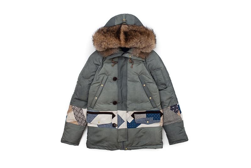 visvim Valdez パッチワークダウンジャケット | Hypebeast.JP