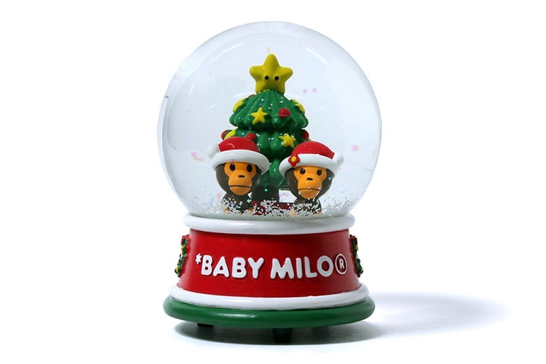 BABY MILO® のオルゴール付きスノードーム