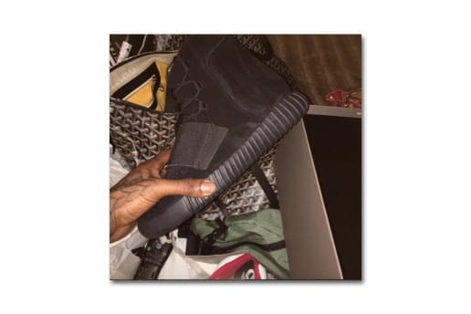 Kim Kardashian と Travis Scott がリークした Yeezy Boost 750