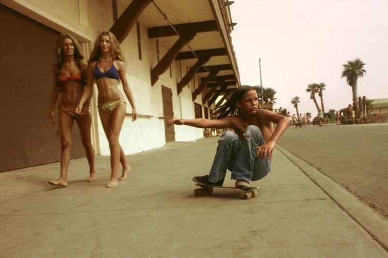 Hugh Holland が撮影した1970年代のスケート写真@LA