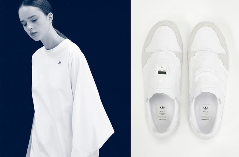 “adidas Originals by HYKE” 2016 Spring/Summer ティーザー