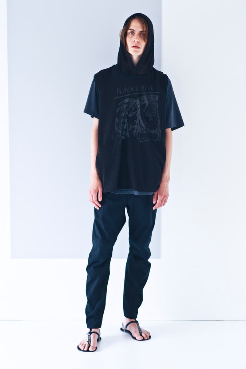 BLACK & BLUE 2016 Spring/Summer ルックブック