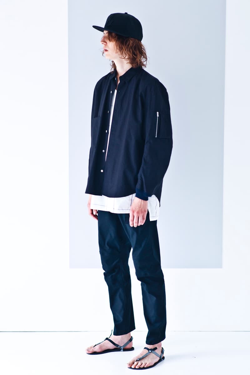 BLACK & BLUE 2016 Spring/Summer ルックブック