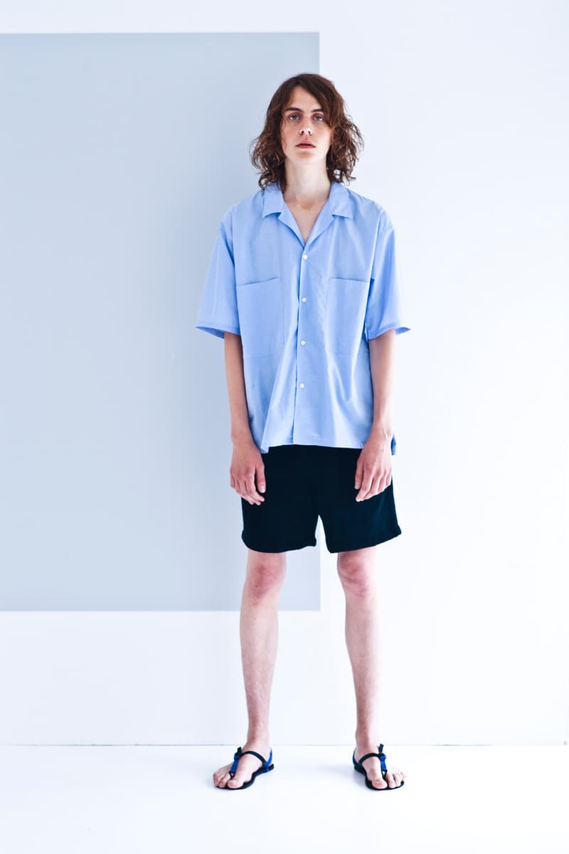 BLACK & BLUE 2016 Spring/Summer ルックブック