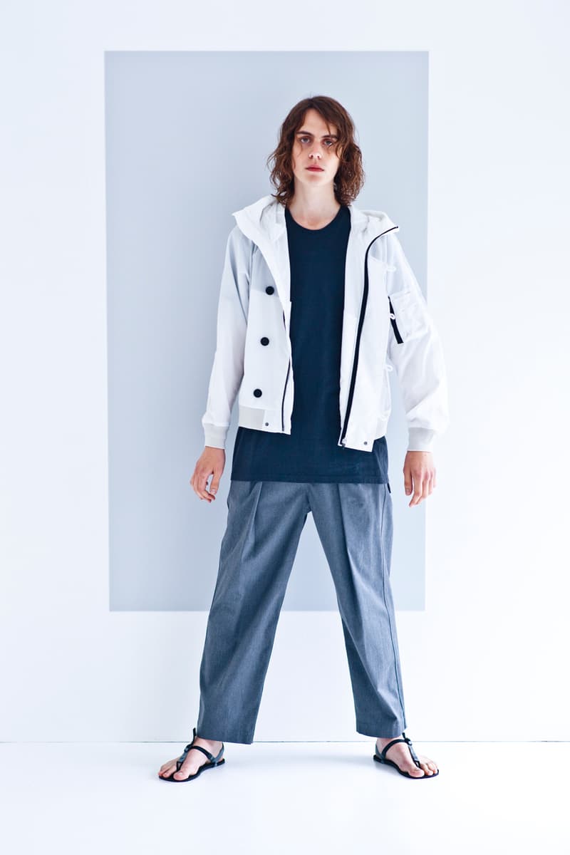 BLACK & BLUE 2016 Spring/Summer ルックブック