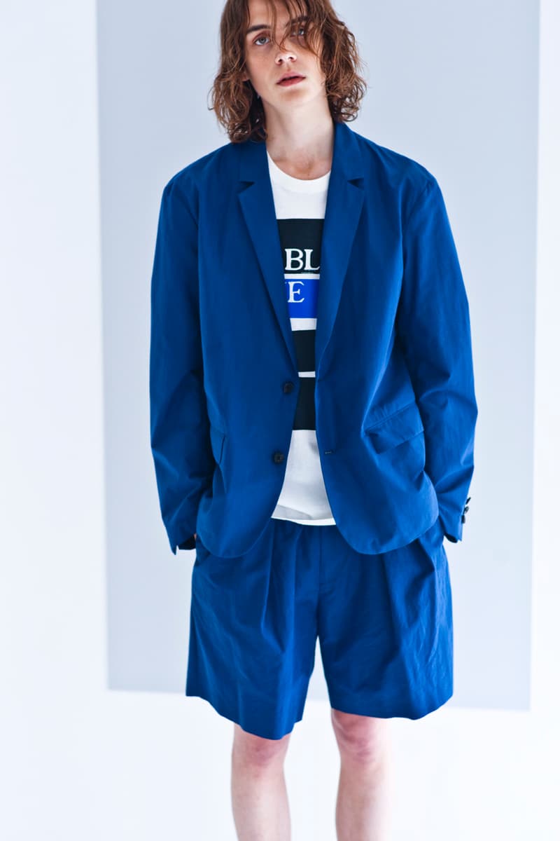 BLACK & BLUE 2016 Spring/Summer ルックブック