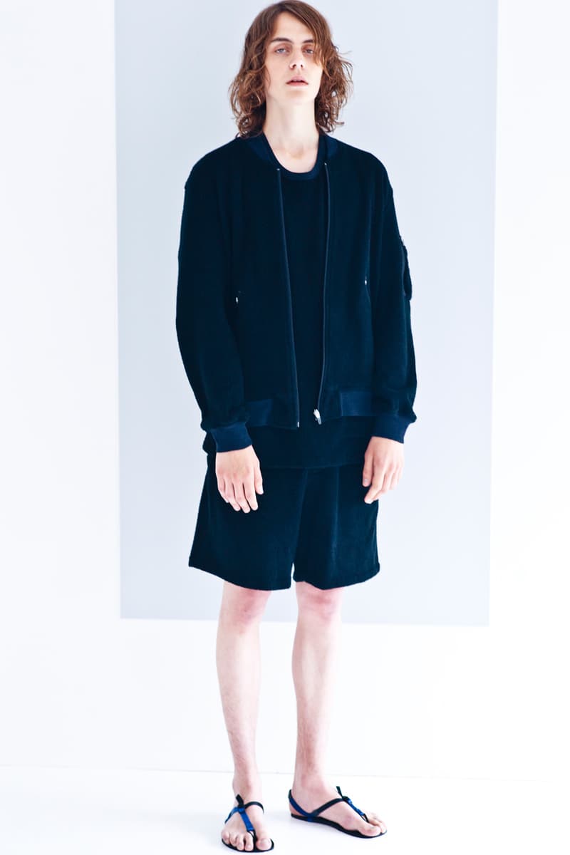 BLACK & BLUE 2016 Spring/Summer ルックブック