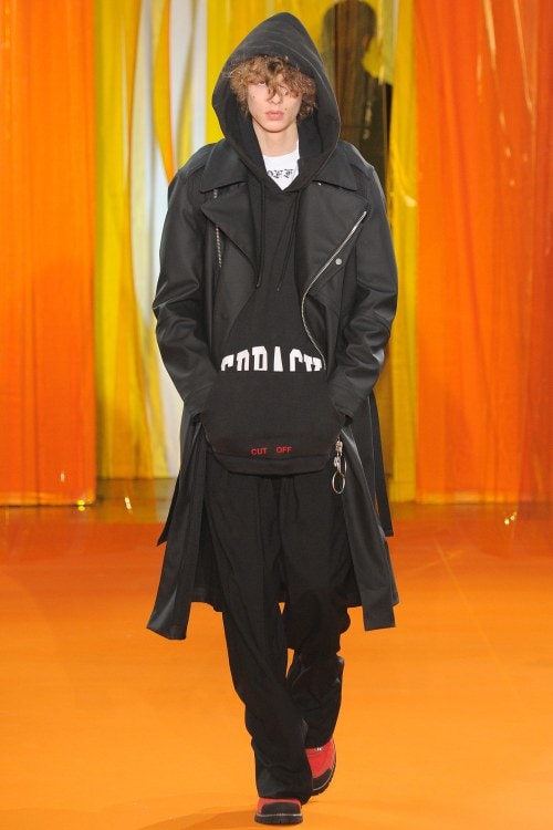 OFF-WHITE c/o VIRGIL ABLOH 2016 Fall/Winter コレクション