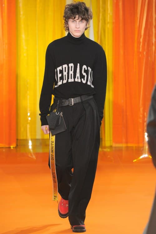 OFF-WHITE c/o VIRGIL ABLOH 2016 Fall/Winter コレクション