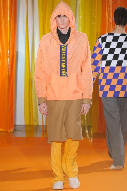 OFF-WHITE c/o VIRGIL ABLOH 2016 Fall/Winter コレクション