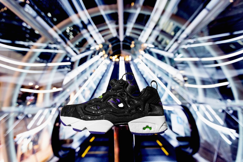 Reebok CLASSIC X atmos INSTAPUMP FURY ”BLACK TIGER CAMO”