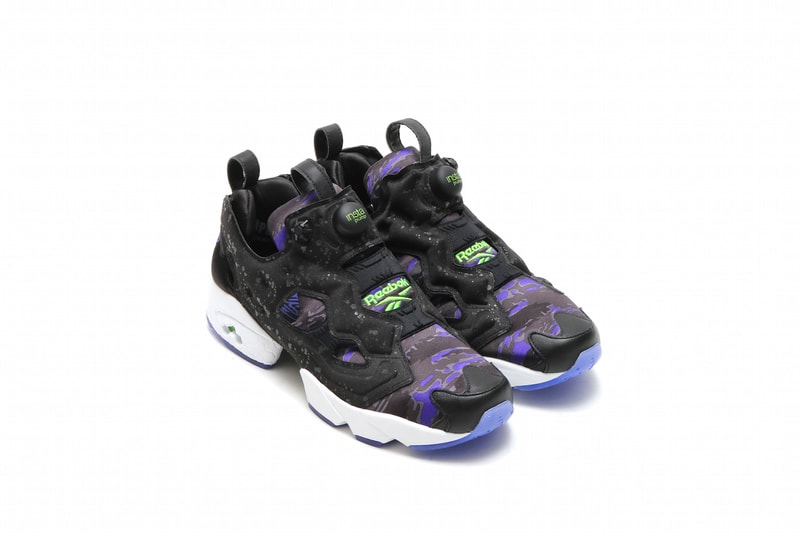 Reebok CLASSIC X atmos INSTAPUMP FURY ”BLACK TIGER CAMO”
