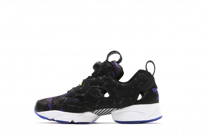 Reebok CLASSIC X atmos INSTAPUMP FURY ”BLACK TIGER CAMO”