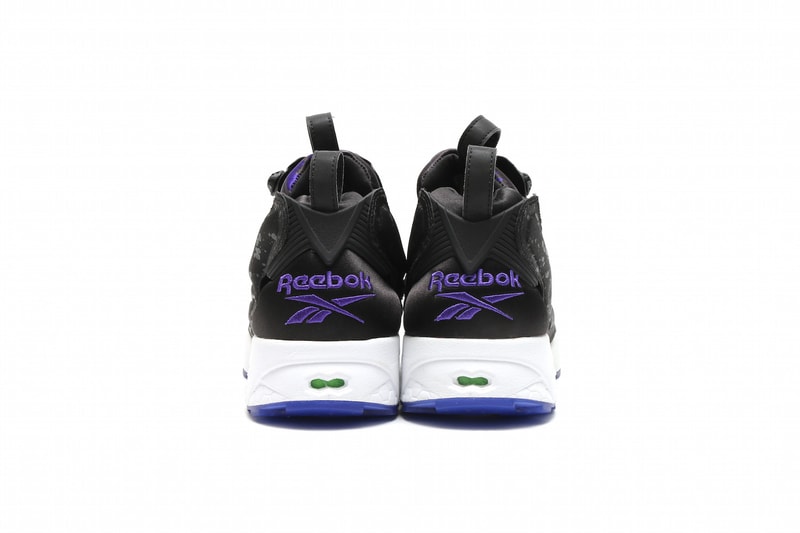 Reebok CLASSIC X atmos INSTAPUMP FURY ”BLACK TIGER CAMO”