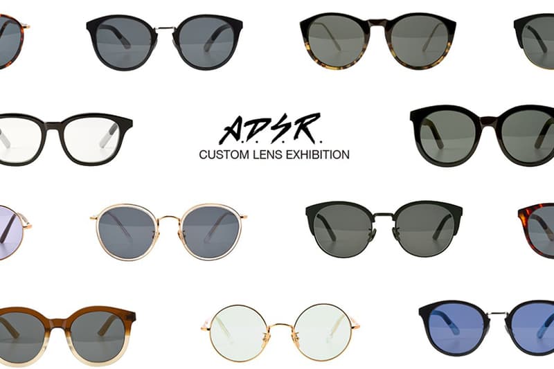 A.D.S.R. によるカスタムレンズエキシビジョンが開催