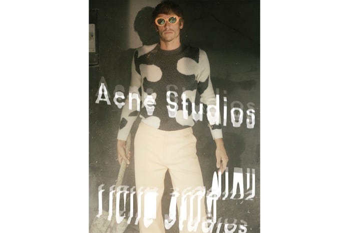 Acne Studios 2016 Spring/Summer メンズコレクションのキャンペーンが公開
