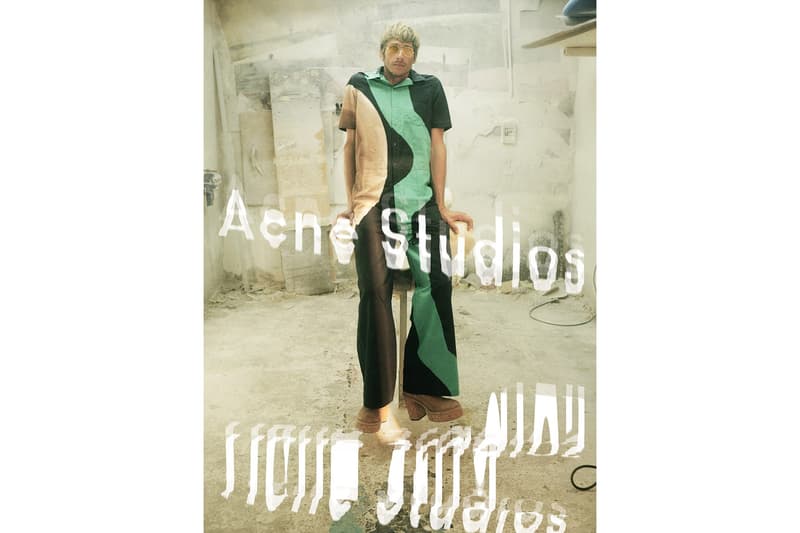 Acne Studios 2016 Spring/Summer メンズコレクションのキャンペーンが公開