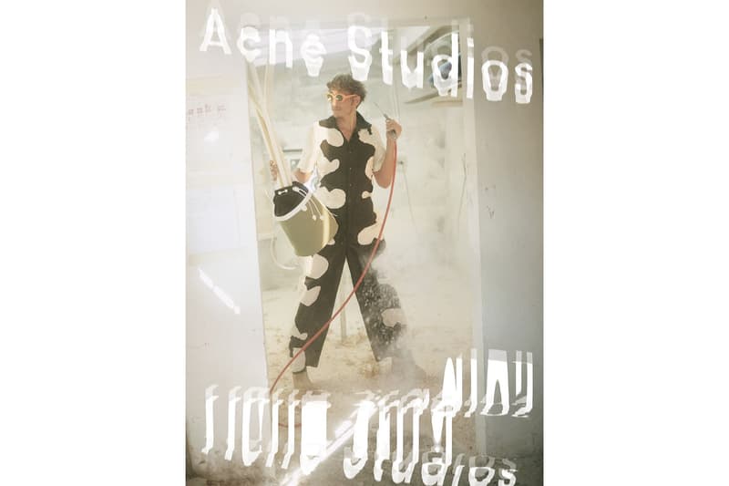 Acne Studios 2016 Spring/Summer メンズコレクションのキャンペーンが公開