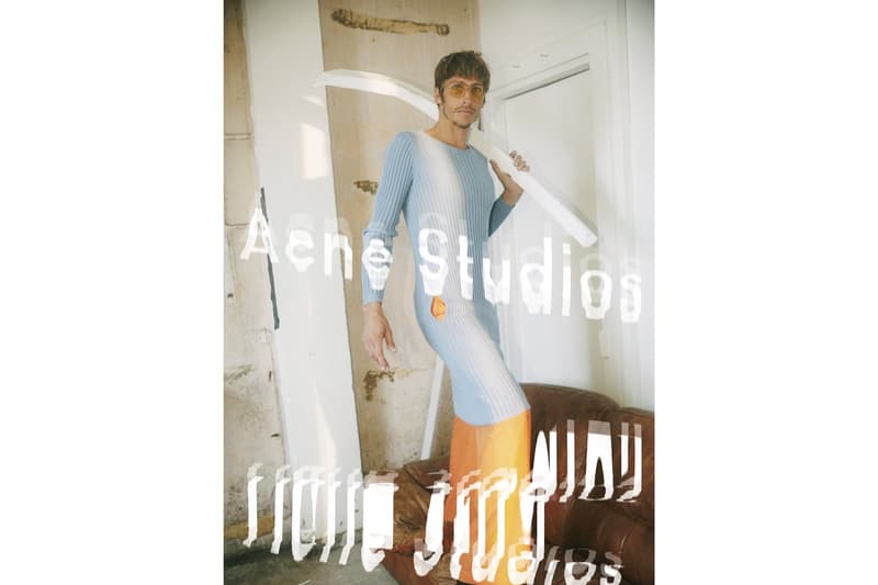 Acne Studios 2016 Spring/Summer メンズコレクションのキャンペーンが公開