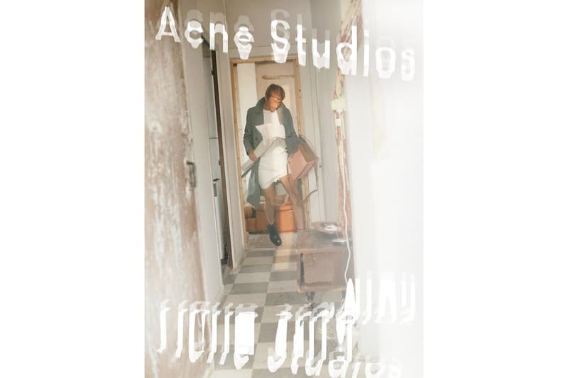 Acne Studios 2016 Spring/Summer メンズコレクションのキャンペーンが公開