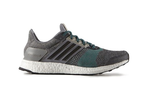 adidas Ultra Boost ST Grey/Green