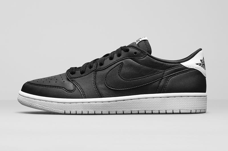 Air Jordan 1 Retro Low OG Black/White