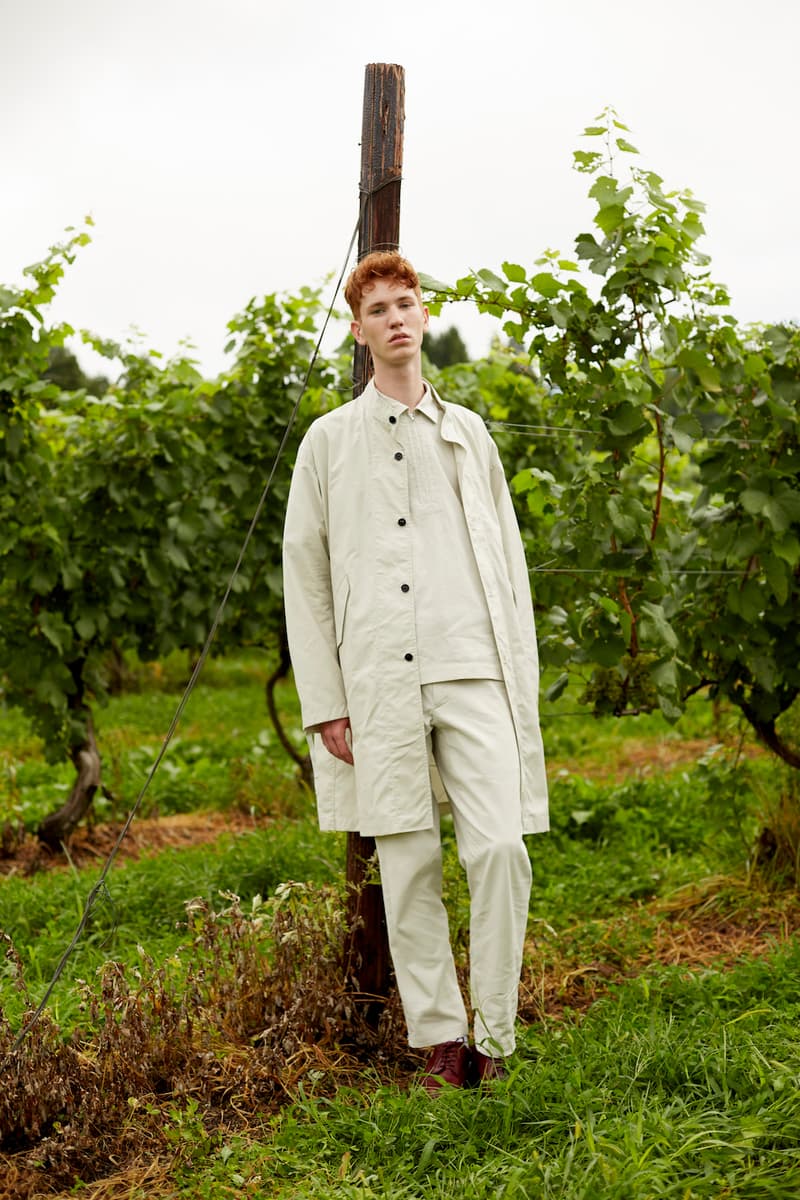 ALLEGE 2016 Spring/Summerルックブック