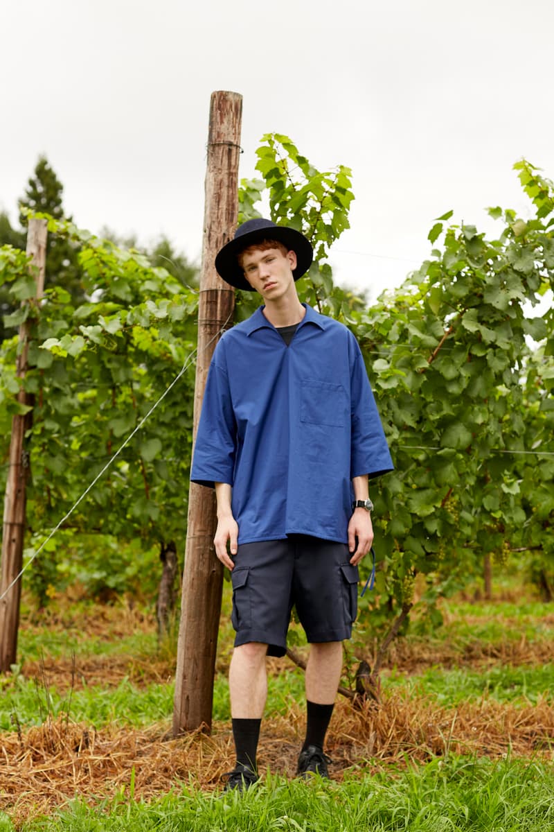 ALLEGE 2016 Spring/Summerルックブック