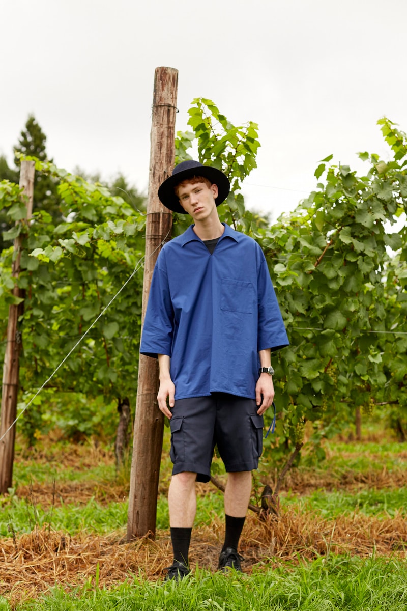 ALLEGE 2016 Spring/Summerルックブック