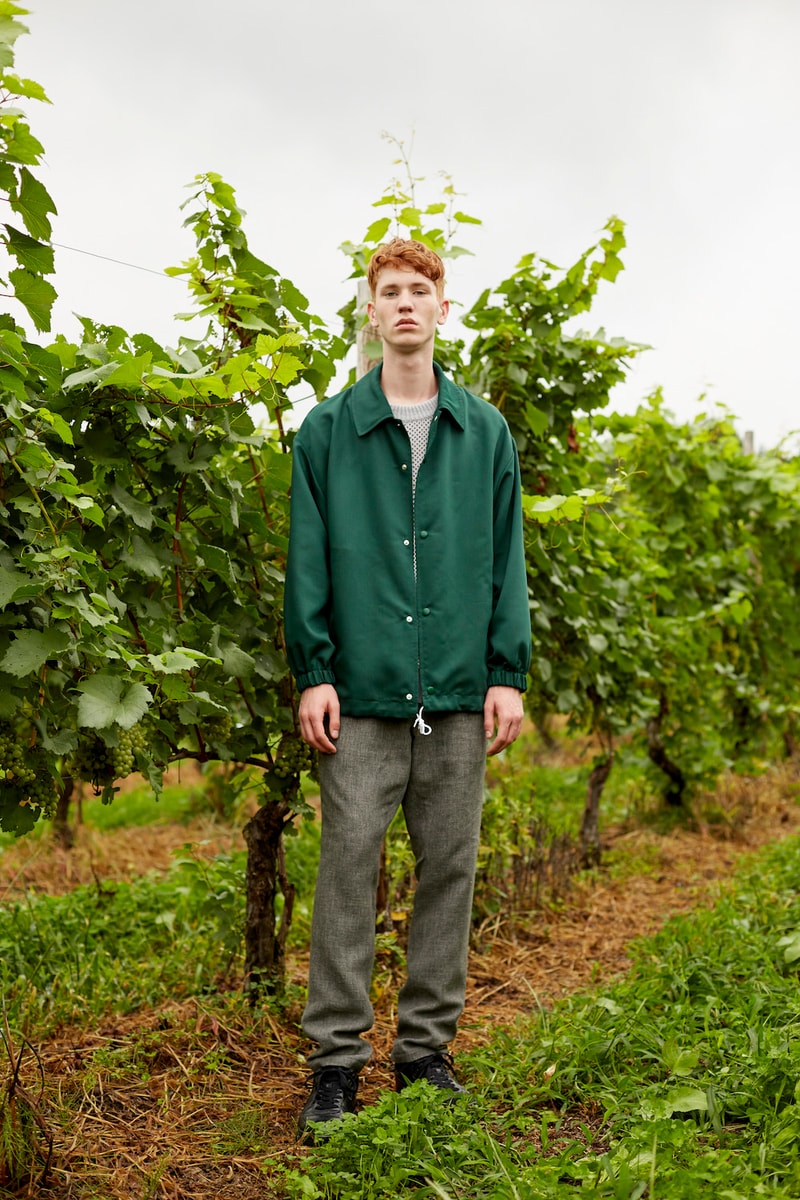 ALLEGE 2016 Spring/Summerルックブック