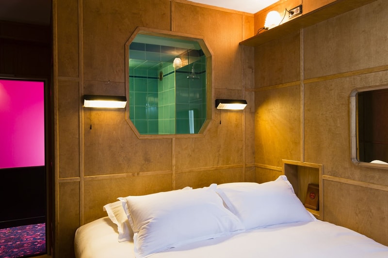 André Saraiva が パリに Hôtel Grand Amour をオープン
