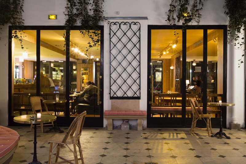 André Saraiva が パリに Hôtel Grand Amour をオープン