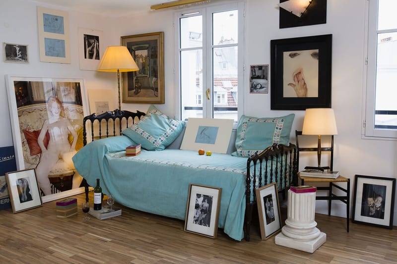 André Saraiva が パリに Hôtel Grand Amour をオープン