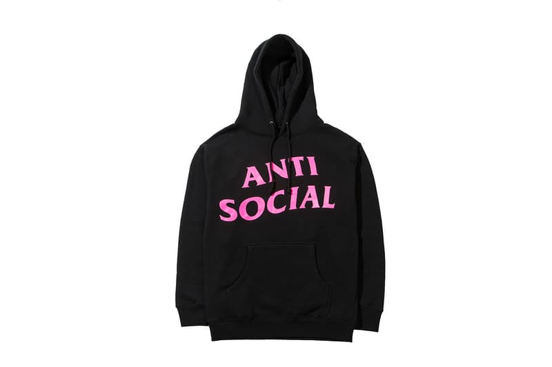 Anti Social Social Club が Dover Street Market New York で限定コレクションを展開