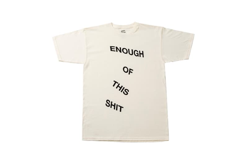 Anti Social Social Club が Dover Street Market New York で限定コレクションを展開