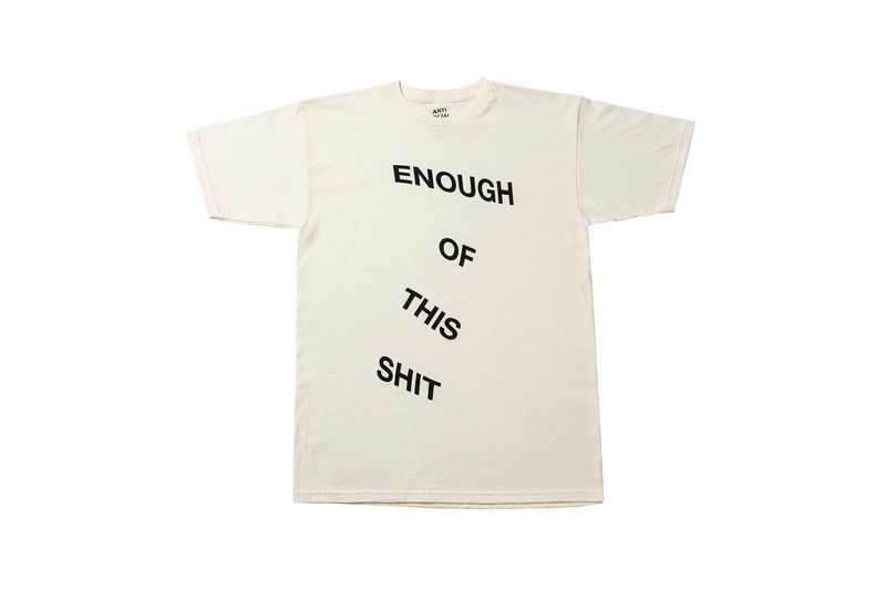 Anti Social Social Club が Dover Street Market New York で限定コレクションを展開