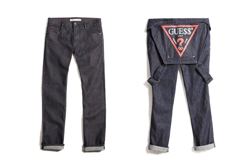 A$AP Rocky x GUESS カプセルコレクション